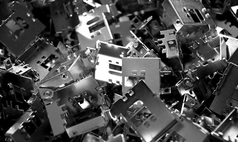 Díly pro elektroprůmysl